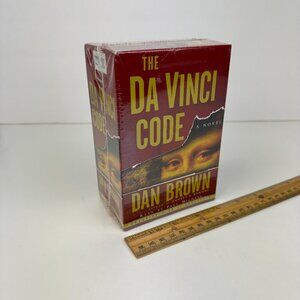 Vtg 2003 Sealed Da Vinci Code on 11 Audio Cassettes‎ Novel Unabridged Dan Brown